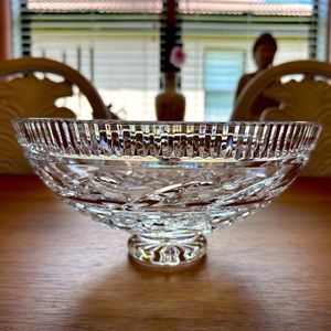 Waterford Crystal Ring of Kerry, Round Footed Bowl, 11" x 5"